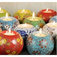 Ceramic candle holder Southeast-Asia home decoration images