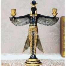 Egypt statue candle holder home decor images