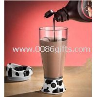 Glass coffee cup Self-Stirring Mug images