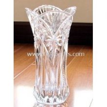 Glass vase with petal shape images