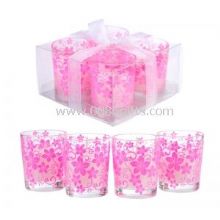 Glass Votive Tea Light Candle Holders images