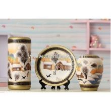 Home furnishing articles handicraft 3 combination of modern snow style decoration images