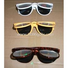 USA market rainbow passive 3d firework glasses with OEM customized style images