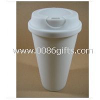 White PP drinking cup images