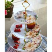 Afternoon-tea set fruit bowl creative european images