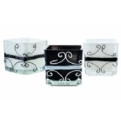 Black and White Series Candle Holders images