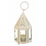 Candle Lantern - Beige images