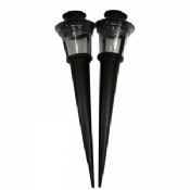 Candle Stake Lanterns - Black (2 Pack) images