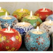 Керамические свечи держатель Юго-Восточной Азии домашнее украшение images