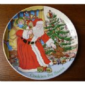 Plaque de plat d’arbre de Noël images