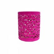 Suport lumanare decorativa Cupa - Fuchsia images