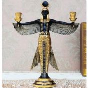 Mısır heykel mum sahibi ev dekorasyonu images