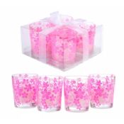 Glass Votive Tea Light Candle Holders images