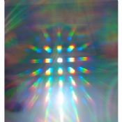 Новые дифракционных линзы 3d фейерверк стекло с эффектом мощным дифракции на Рождество images