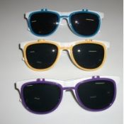 Рекламный пользовательский флип стиль дифракции 3d фейерверк очки с 2 комплекта линзы images