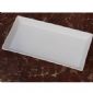 Bone China white sushi plate rectangle shape small picture