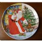 Christmas tree dish plate small picture