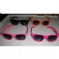 Custom 3d fireworks glasses lenses advertising on public celebrate site small picture