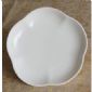 Dessert plate flower petal shape small picture