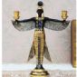 Αίγυπτος άγαλμα κερί κάτοχος εγχώριο ντεκόρ small picture