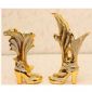 Gold-plated frosted heels furnishing articles small picture