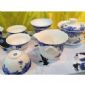 Jingdezhen kék & fehér porcelán ösztönzése, tea-készletek small picture