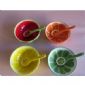 Escala sandía cerámica de uso diario vajilla de tazón de fuente de fruta de exportación small picture