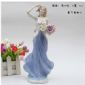 The modern home decoration accessories European girl figurines small picture