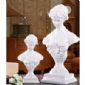 Figuras de la escultura de Venus blanco pequeño y gran tamaño ambos small picture