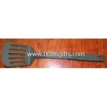 Kitchen Utensils Curved Slotted Turner images