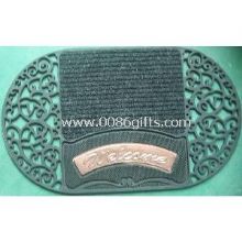 Polypropylene Fiber Upper Logo Floor Door Mat images