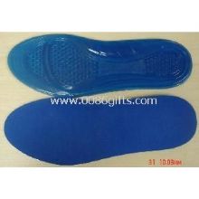 PU TPR Silicone Latex Cotton Cloth Soft Breathable Liquid Massage Gel Insole images