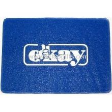 PVC Rubber Bottom Nylon Upper Logo Floor Door Mat images