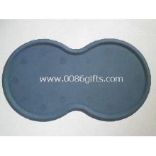 Silicone TPR PVC PU Rubber Pet Feeding Mat Pet Food Bowl Mat Pet Food Mat Pet Mat images