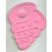 1 Silicone TPR Rubber Temperature Change Color Mini Shower Bath Mat images