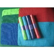 3 PVC Foam Temperature Change Color Mini Shower Bath Mat images