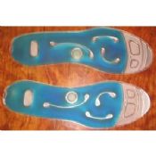 EVA TPU Silicone PU Blue Color Magnetism Massage Liquid Gel Insole images