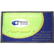 Green and Blue Floor Door Mat images