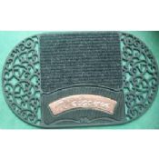 Polypropylene Fiber Upper Logo Floor Door Mat images