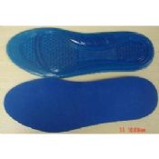 PU TPR Silicone Latex Cotton Cloth Soft Breathable Liquid Massage Gel Insole images