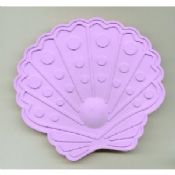 Purple Mini Shower Bath Mat images