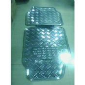 PVC Aluminium Film Car Mat images