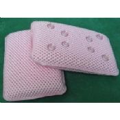 PVC Silicone EVA Foam Bathtub Pillow images