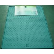 Tapis pour animaux de compagnie en caoutchouc silicone images