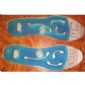 EVA TPU Silicone PU Blue Color Magnetism Massage Liquid Gel Insole small picture