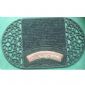 Polypropylene Fiber Upper Logo Floor Door Mat small picture