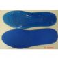 PU TPR Silicone Latex Cotton Cloth Soft Breathable Liquid Massage Gel Insole small picture