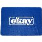 PVC Rubber Bottom Nylon Upper Logo Floor Door Mat small picture