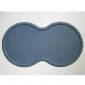 Silicone TPR PVC PU Rubber Pet Feeding Mat Pet Food Bowl Mat Pet Food Mat Pet Mat small picture