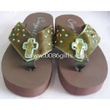 11 Leather EVA PVC PU TPR Rubber EPP EPE Foam Lady Children Flip Flops Slipper images